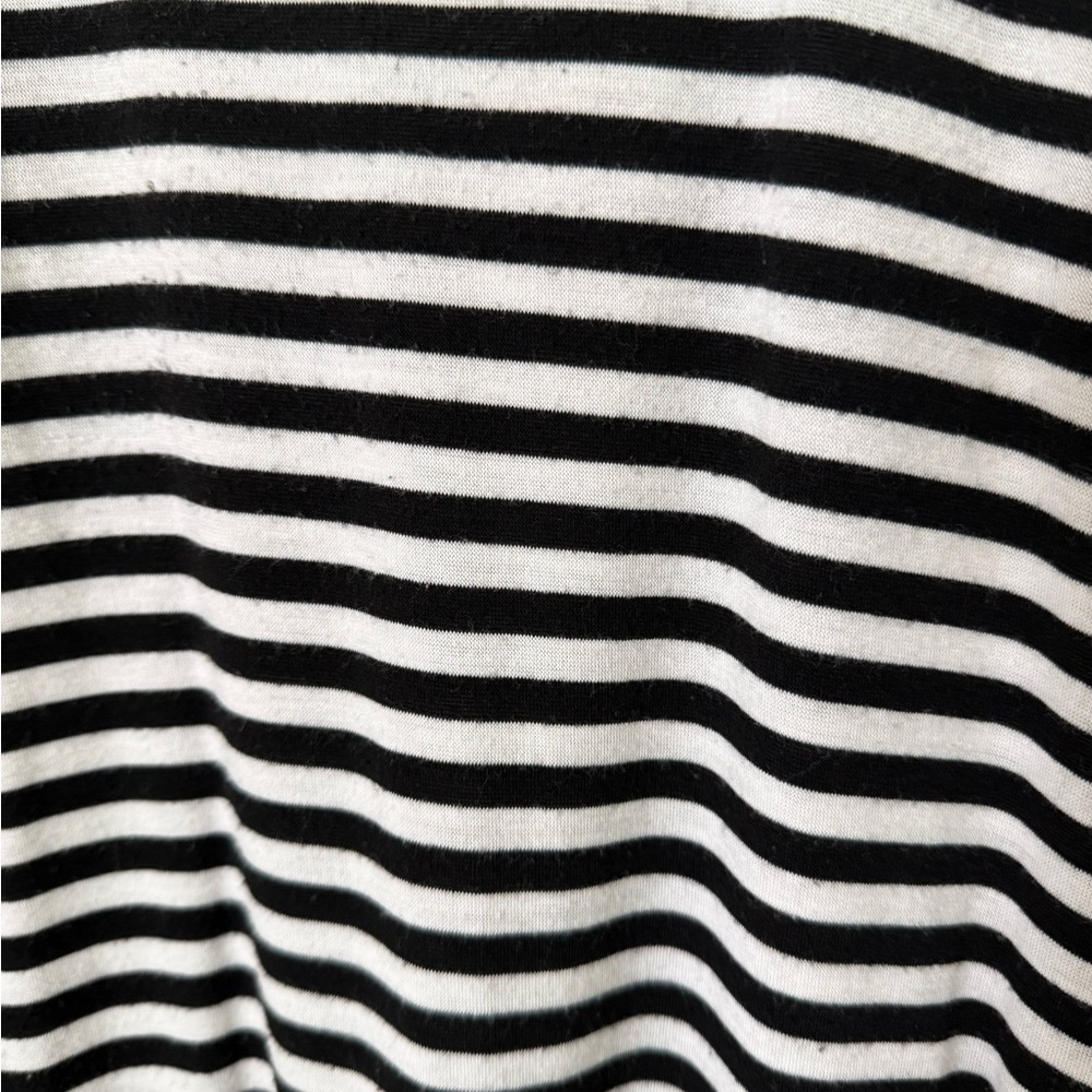 Black and White Striped Dress feels like - Picture 3 of 8